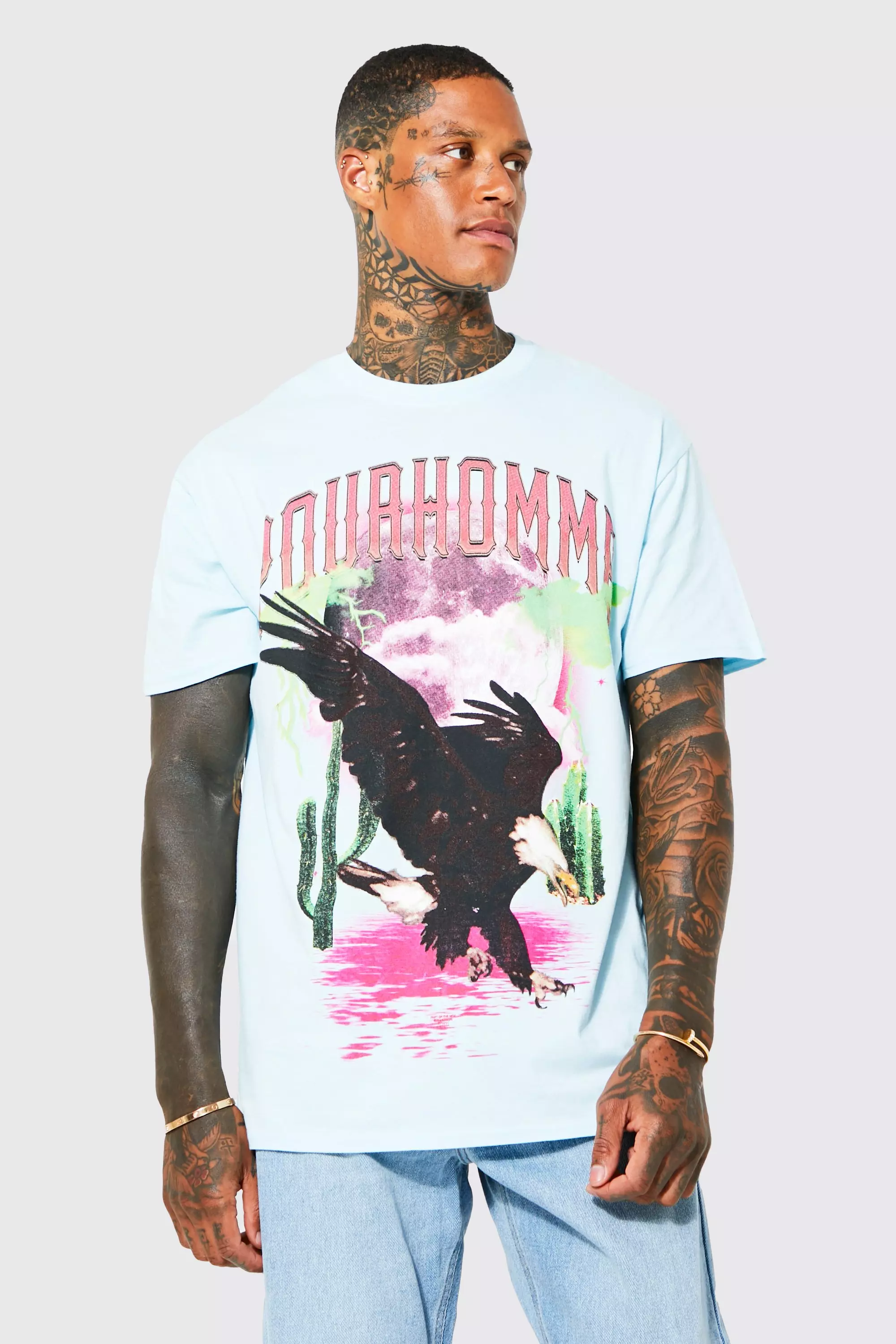 T shirt on sale pour homme fashion